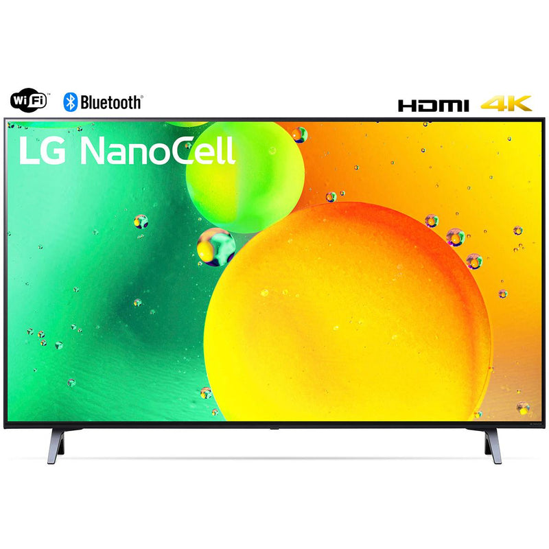 LG 50-inch UHD 4K Smart TV 50NANO75UQA IMAGE 1