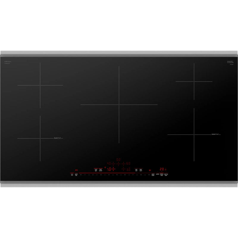 Bosch 36-inch Built-in Induction Cooktop with AutoChef® NIT8660SUC IMAGE 1