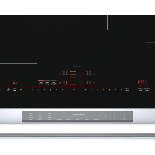 Bosch 30-inch Slide-in Induction Range with Genuine European Convection HIIP057C IMAGE 8