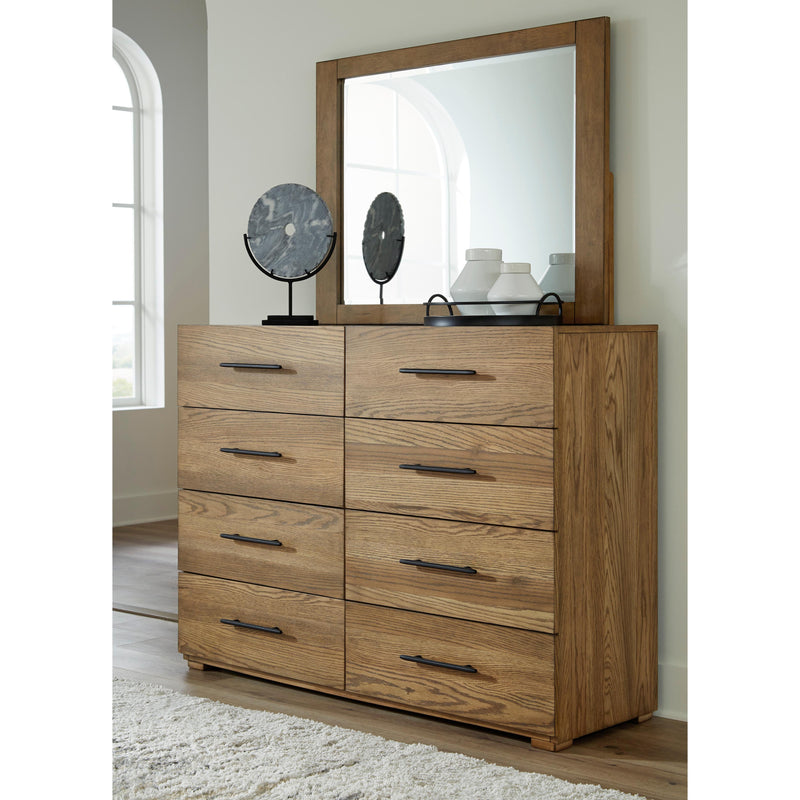 Signature Design by Ashley Dakmore Dresser with Mirror B783-31/B783-36 IMAGE 2