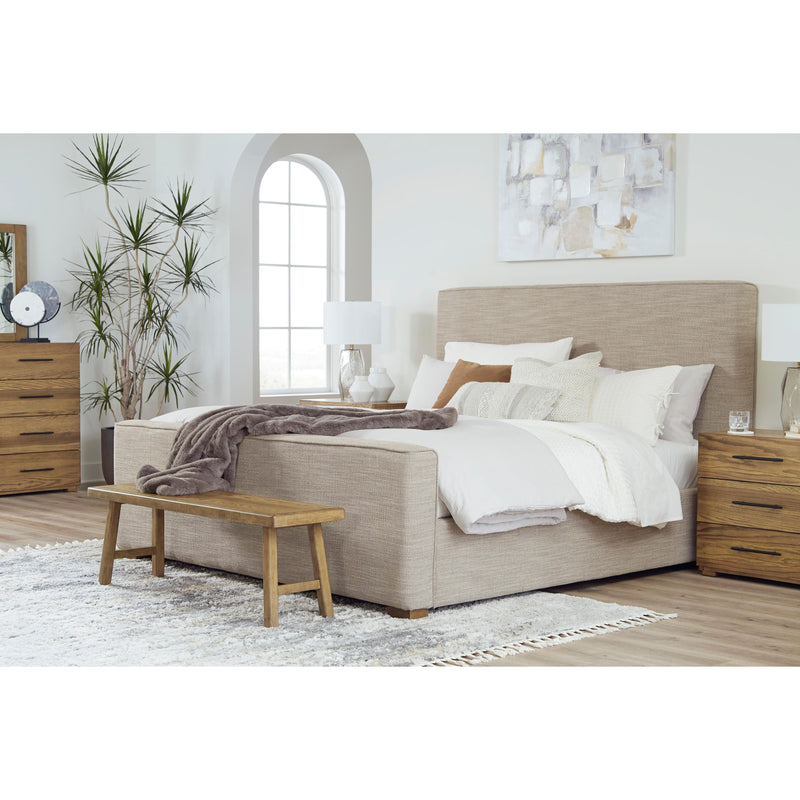 Signature Design by Ashley Dakmore King Upholstered Bed B783-82/B783-97 IMAGE 9