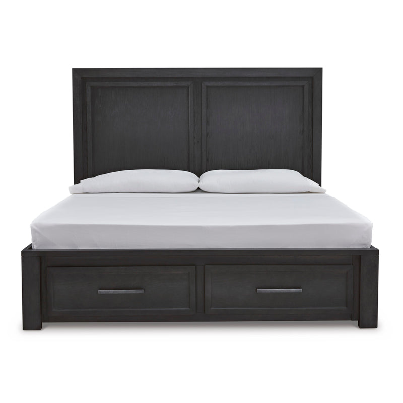 Signature Design by Ashley Foyland California King Panel Bed with Storage B989-58/B989-56S/B989-94 IMAGE 2