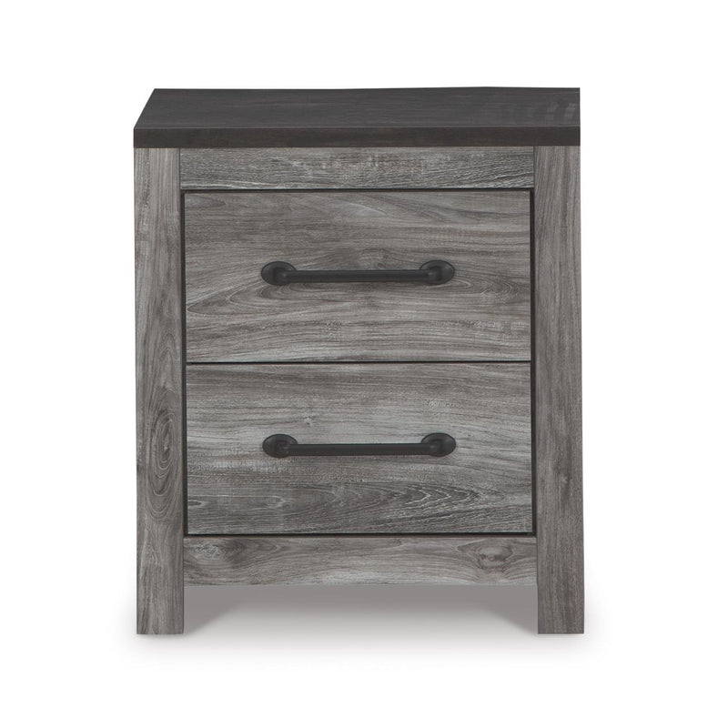 Signature Design by Ashley Bronyan 2-Drawer Nightstand B1290-92 IMAGE 3