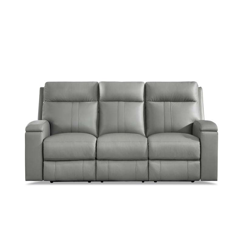 Amax Leather Sullivan Power Reclining Leather Sofa 7076W-30P2Z-2517-1S/7076W-30P2Z-2517-2B IMAGE 1