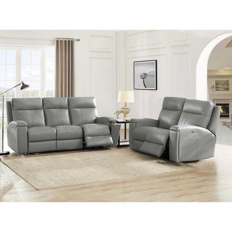 Amax Leather Sullivan Power Reclining Leather Sofa 7076W-30P2Z-2517-1S/7076W-30P2Z-2517-2B IMAGE 5