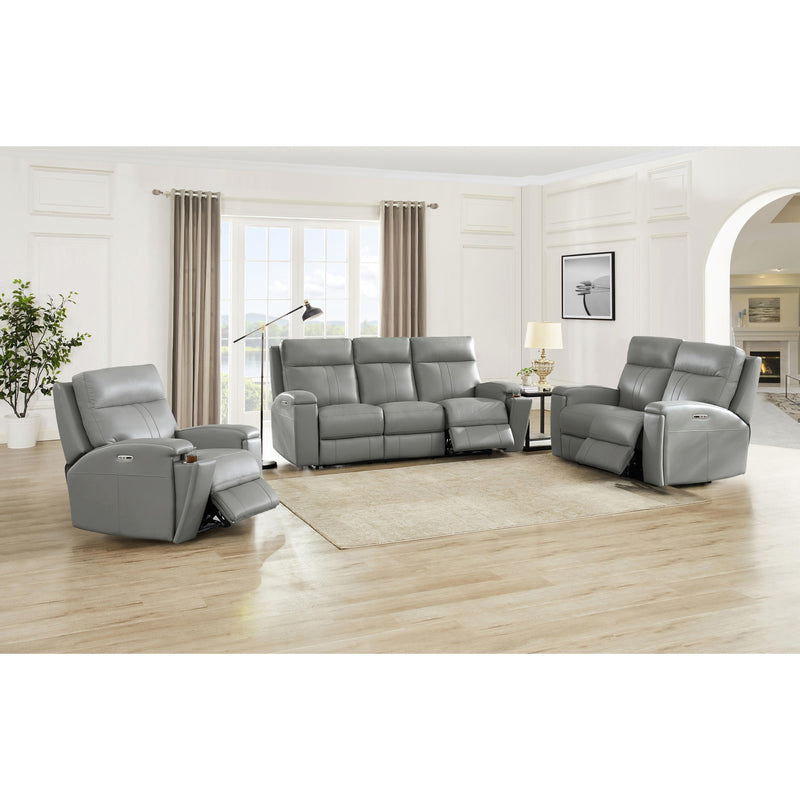 Amax Leather Sullivan Power Reclining Leather Sofa 7076W-30P2Z-2517-1S/7076W-30P2Z-2517-2B IMAGE 7