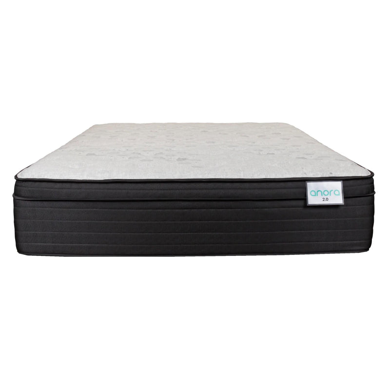 Anora Mattresses Twin Anora 2.0 Super Euro Top Mattress (Twin) IMAGE 2