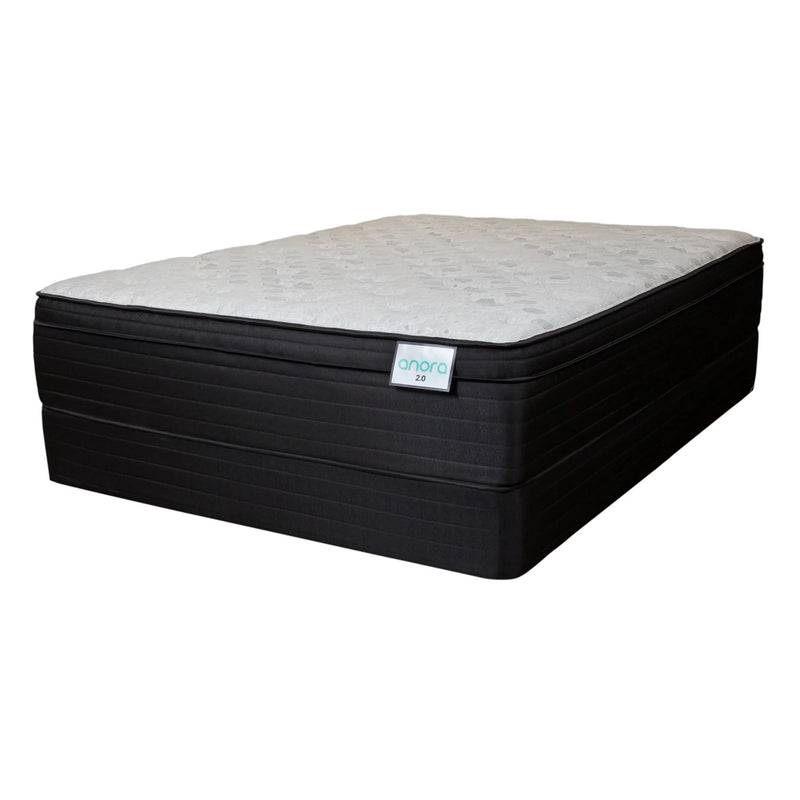 Anora Mattresses Twin Anora 2.0 Super Euro Top Mattress (Twin) IMAGE 4