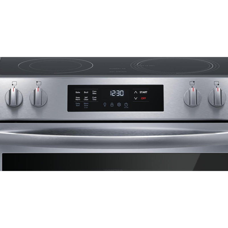 Frigidaire 30-inch Freestanding Electric Range with EvenTemp™ FCFE308CAS IMAGE 7