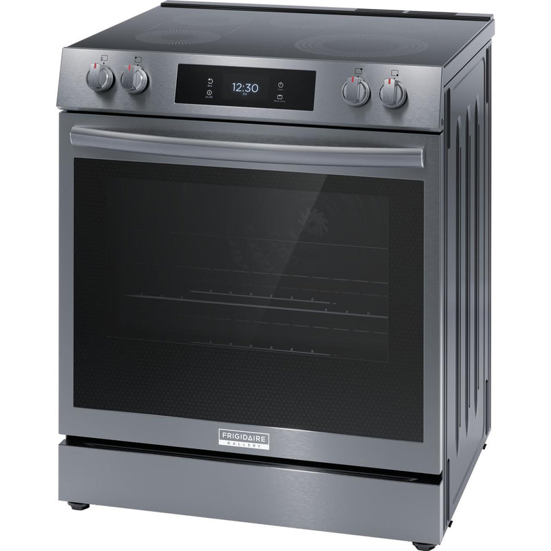 Frigidaire Gallery 30-inch Freestanding Electric Range Convection Technology GCFE306CBD IMAGE 5