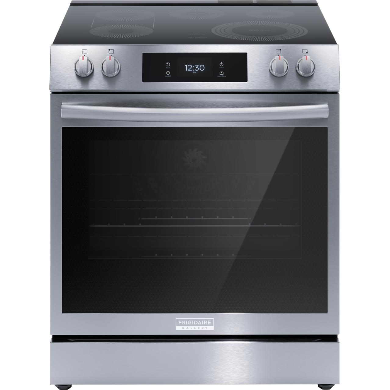 Frigidaire Gallery 30-inch Freestanding Electric Range Convection Technology GCFE306CBF IMAGE 1