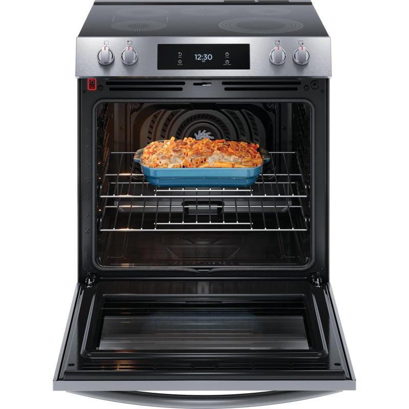 Frigidaire Gallery 30-inch Freestanding Electric Range Convection Technology GCFE306CBF IMAGE 3