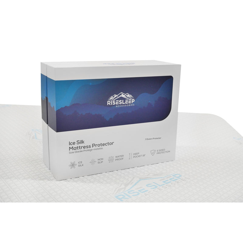 RiseSleep Mattress Protectors Full IceSilk Mattress Protector (Full) IMAGE 4