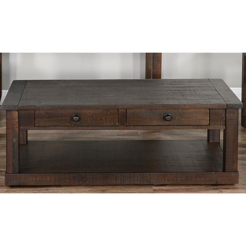 Sunny Designs Homestead Coffee Table 3292TL-C IMAGE 1