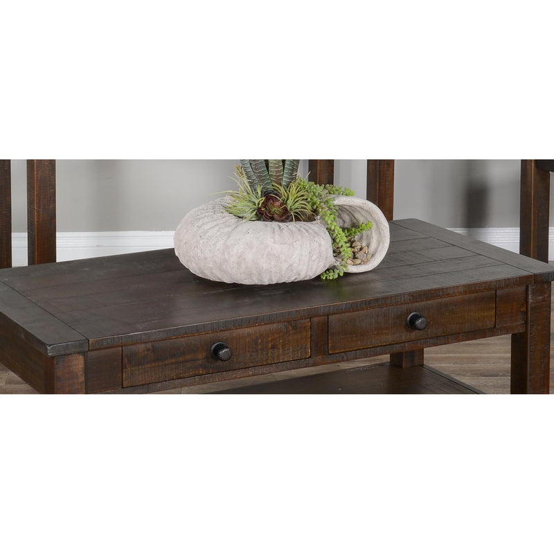 Sunny Designs Homestead Coffee Table 3292TL-C IMAGE 3