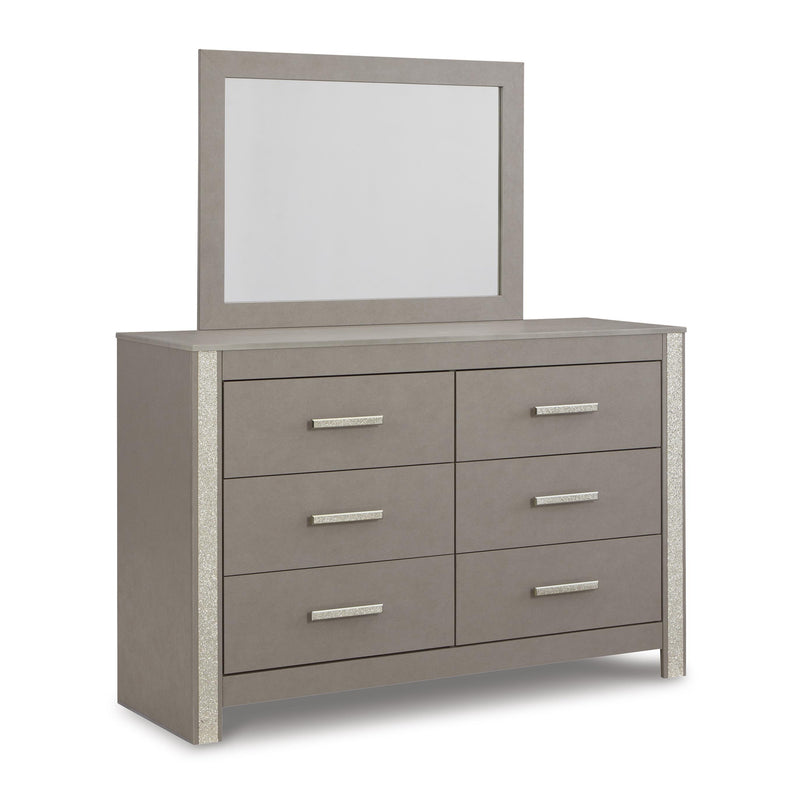 Signature Design by Ashley Surancha Dresser with Mirror B1145-231/B1145-36 IMAGE 1