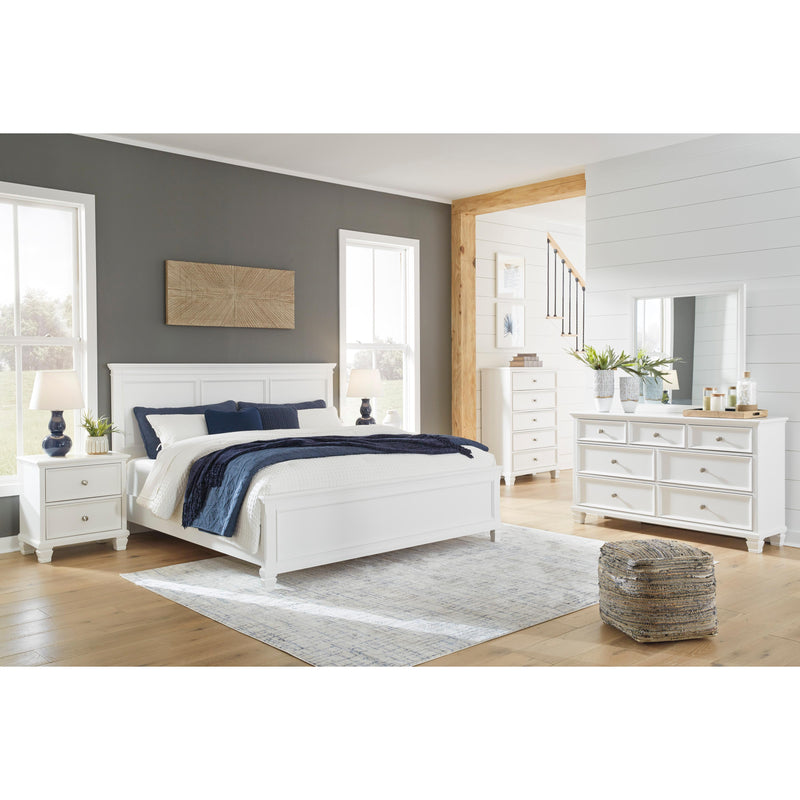 Signature Design by Ashley Fortman King Panel Bed B680-56/B680-58/B680-97 IMAGE 9