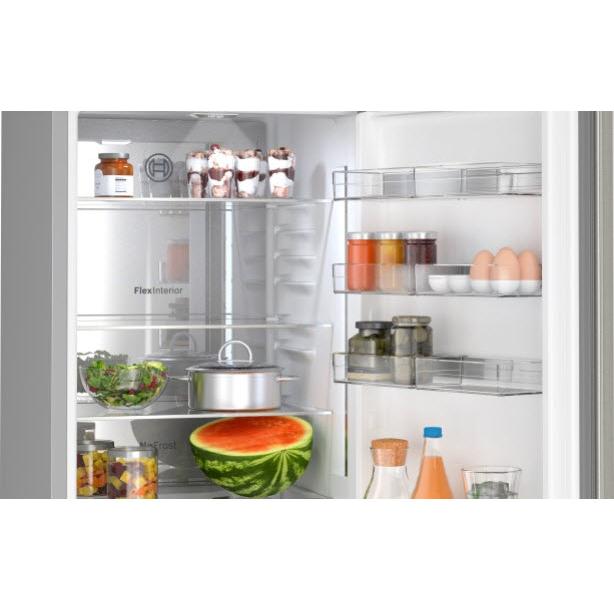 Bosch 24-inch, 14.09 cu. ft. Freestanding Bottom Freezer Refrigerator B24CB80ESW IMAGE 5