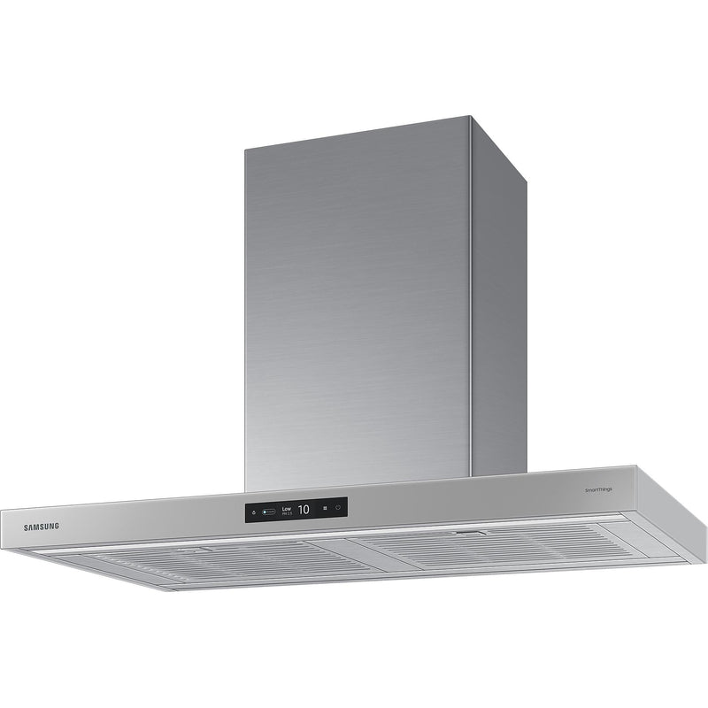 Samsung 36-inch Bespoke Chimney Hood NK36CB700WCGAA IMAGE 3