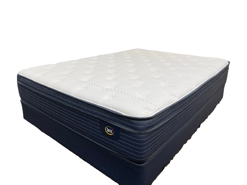 Serta Rebound Plush Pillow Top Mattress 12"