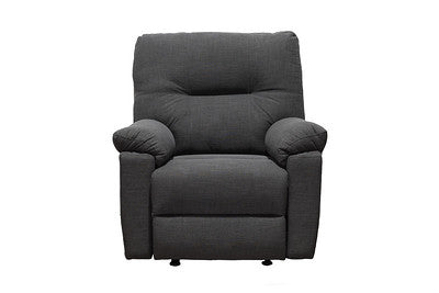 Flair Design Grey Recliner