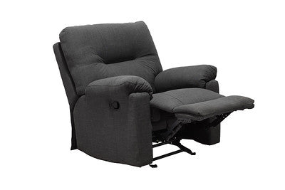 Flair Design Grey Recliner